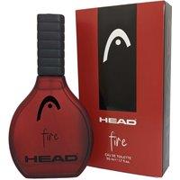 Head Men's Fire pour Homme Eau de Toilette Spray 50ml in White