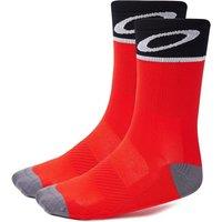 Oakley Men's Cycling Red Black Socks | Size: Small