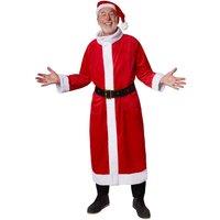 tectake Men's Classic Santa Coat | Size: XL