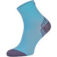 COMODO Men's 1 Pack Low Cut Ankle Compression Running Socks in Pale Green | Size: 9-11