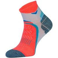 COMODO Men's 1 Pack Drytex Yarn Arch Support Durable Running Socks in Charcoal | Size: 9-11