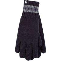 Heat Holders Men's Winter Warm Soft Fleece Lined Thermal Gloves | Size: S/M
