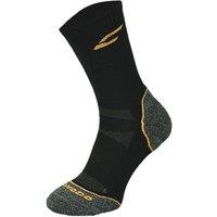 COMODO Men's 1 Pack Anti Blister Bamboo Hiking Socks for Summer in Burnt Orange | Size: 3-5.5