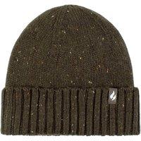 SOCKSHOP Heat Holders Men's Mens 1 Pack Andes Deep Turnover Hat in Khaki