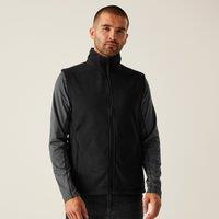 Regatta Men's Micro Fleece Bodywarmer in Black | Size: Medium