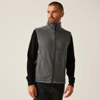 Regatta Men's Micro Fleece Bodywarmer in Grey | Size: 2XL