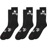Money Men's Sig Ape Sport Socks 3pk in Black