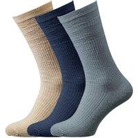 Hj Hall Men's Wide Fit Soft Top Wool Rich Socks | Size: 11