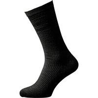 Chums Men's Pack Of 3 Wide Fit Top Sock in Black | Size: 6-11