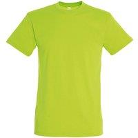 SOL'S Men's Regent Short Sleeve T-Shirt in Green | Size: Medium