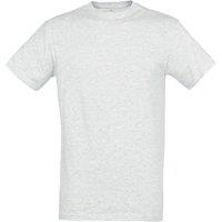 SOL'S Men's Regent Short Sleeve T-Shirt in Grey | Size: Large