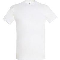 SOL'S Men's Imperial Heavyweight Short Sleeve T-Shirt in White | Size: 4XL