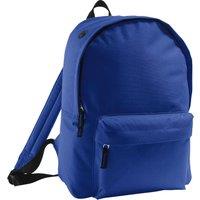 SOL'S Men's Rider Backpack Rucksack Bag in Blue