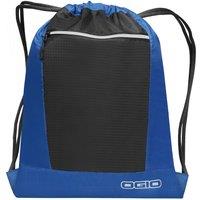 Ogio Men's Endurance Pulse Drawstring Pack Bag in Mid Blue