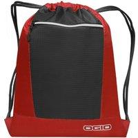 Ogio Men's Endurance Pulse Drawstring Pack Bag in Red