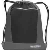 Ogio Men's Endurance Pulse Drawstring Pack Bag in Light Grey