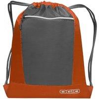 Ogio Men's Endurance Pulse Drawstring Pack Bag in Orange
