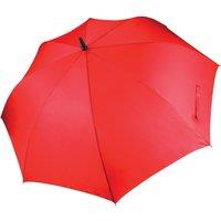 Kimood Men's Large Plain Golf Umbrella in Red