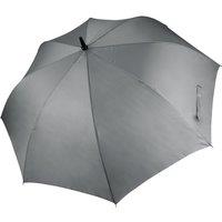 Kimood Men's Large Plain Golf Umbrella in Grey