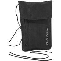 Craghoppers Men's 'Adjustable' Neck Pouch in Black