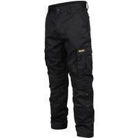 Bench Men's Black Toronto Cargo Trouser | Size: 38R