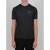 North Peak Men's Cornice T-Shirt Charcoal | Size: Large