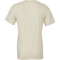 Bella + Canvas Men's Jersey Crew Neck T-Shirt in Natural | Size: XL