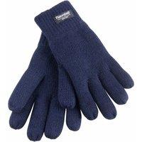 Result Men's Lined Thinsulate Thermal Gloves (3M 40g) in Navy
