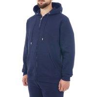 Smart Living Men's Zip-Up Hoodie - Soft, Stylish, & Durable for Everyday Wear in Navy | Size: Small