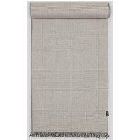 Steel & Jelly Men's Duncton - Check Scarf in Stone