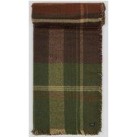 Steel & Jelly Men's Stedham - Reversible Oversized Check Scarf in Green