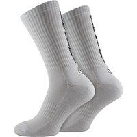 Toe Rags Men's 2 Pairs Comfy Breathable Sport Socks in White | Size: 7-11