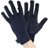 THMO Men's Touchscreen Gloves with Grips in Navy
