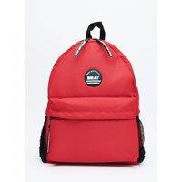Beat Boyz Club Men's 'Essential' Boys Backpack in Red