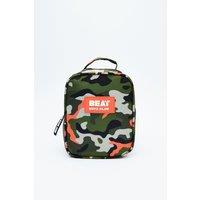 Beat Boyz Club Men's 'Camo Pop' Boys Lunch Bag in Khaki