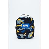 Beat Boyz Club Men's 'Camo Pop' Boys Lunch Bag in Navy