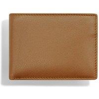 Barneys Originals Men's Tan Faux Leather Wallet