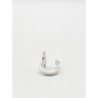 SVNX Men's Geometric Shape Ring in Silver
