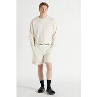 Original Creator Men's Essential Shorts in Off-White | Size: Small