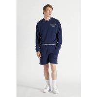Original Creator Men's Essential Shorts in Blue | Size: Small