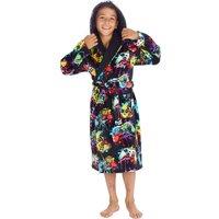Lulabay Men's Personalised Gamer Dressing Gown in Navy | Size: 11-12 m