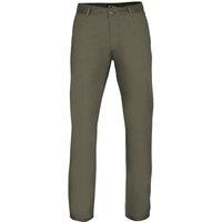 Asquith & Fox Men's Classic Casual Chinos Trousers in Light Grey | Size: Small