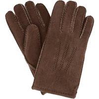 Eastern Counties Leather Men's 3 Point Stitch Sheepskin Gloves in Light Brown | Size: Large