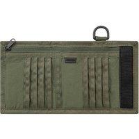 Weird Fish Men's Calden Ripper Wallet in Light Green