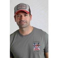 Weird Fish Men's Haywood Vintage Trucker Cap in Burnt Orange