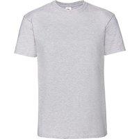 Fruit of the Loom Men's Ringspun Premium T-Shirt in Grey | Size: XL