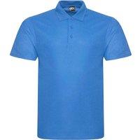 PRORTX Men's Pro Pique Polo Shirt in Dark Blue | Size: Medium