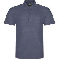 PRORTX Men's Pro Pique Polo Shirt in Light Grey | Size: XL