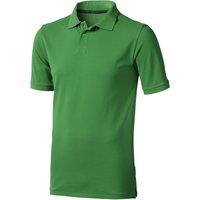 Elevate Men's Calgary Short Sleeve Polo in Bottle Green | Size: 3XL