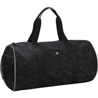 TriDri Men's Camo Everyday Roll Bag in Black